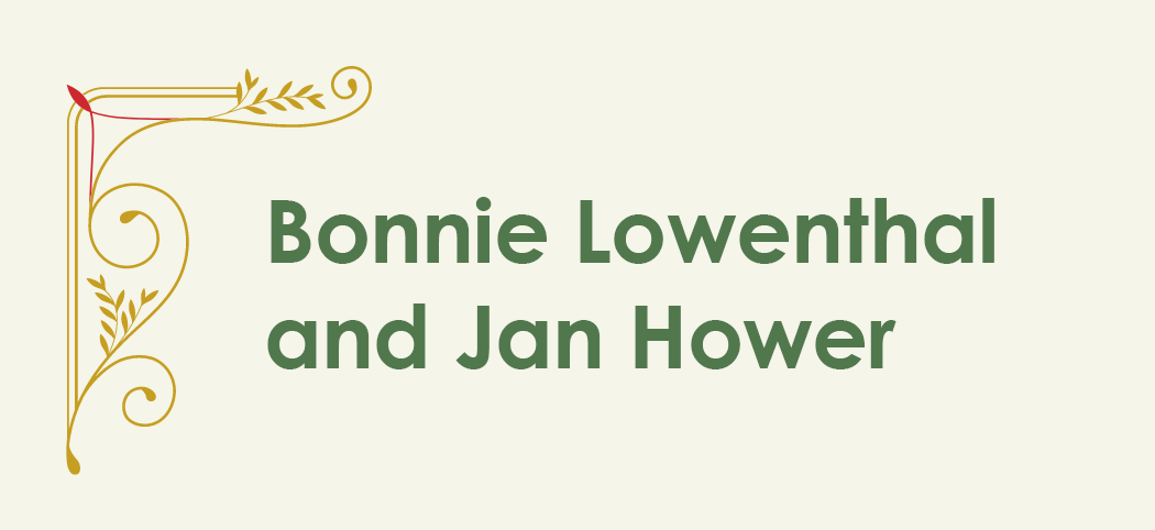 Bonnie Lowenthal and Jan Hower